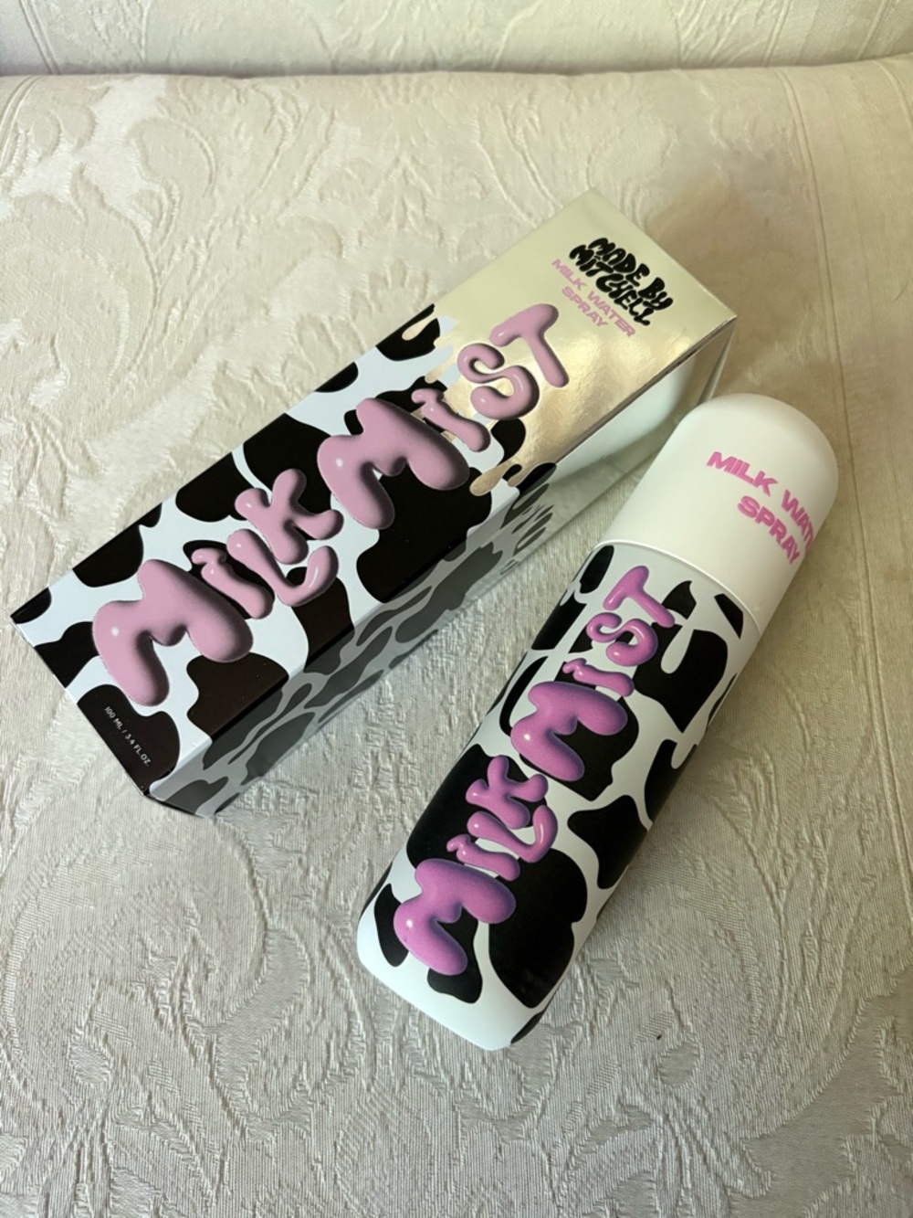 Made by Mitchell Milk Mist Water Face Spray BNIB